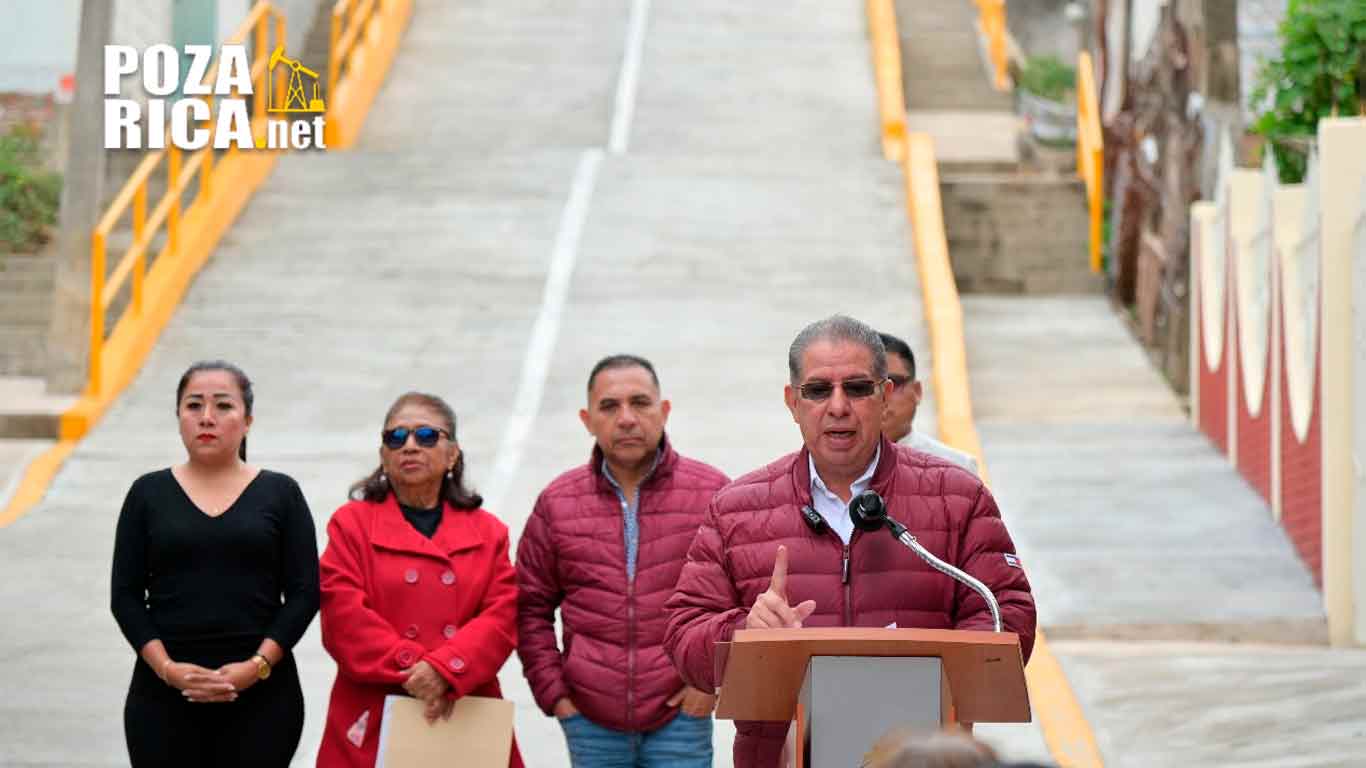 Inauguración de Obras en la Calle Nuevo Tuxpan: Transformación para la Comunidad