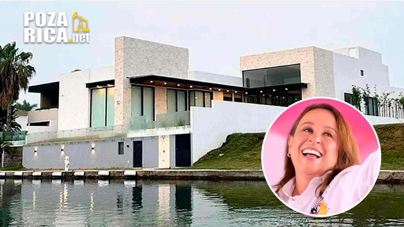 Rocío Nahle: Críticas por Residencia de 40 Millones en Veracruz