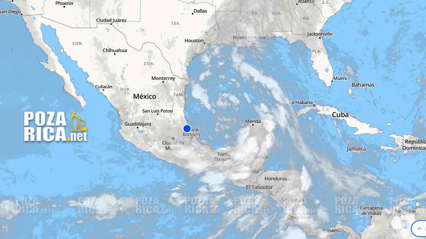 Protección Civil Refuerza Medidas ante Ciclón Tropical en Poza Rica