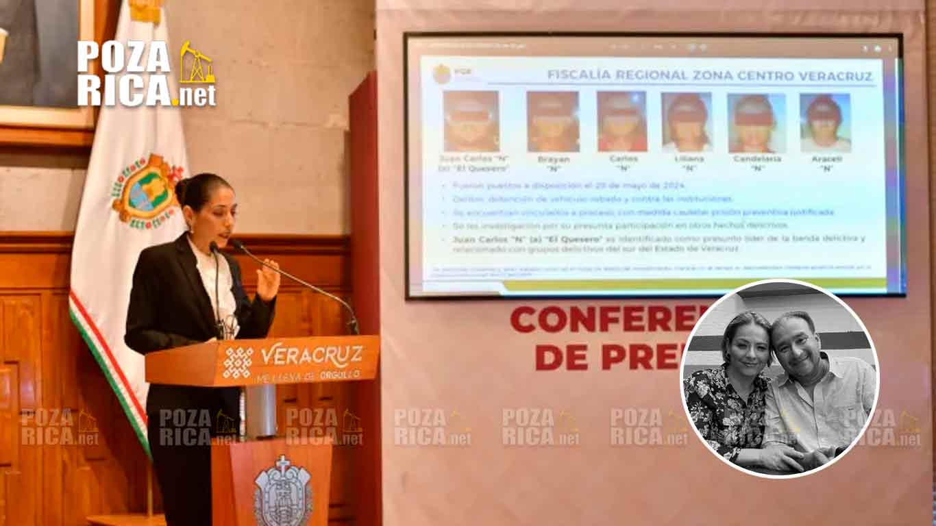 Fiscalía Confirma Hallazgo de Cuerpos de Pareja Desaparecida en Poza Rica