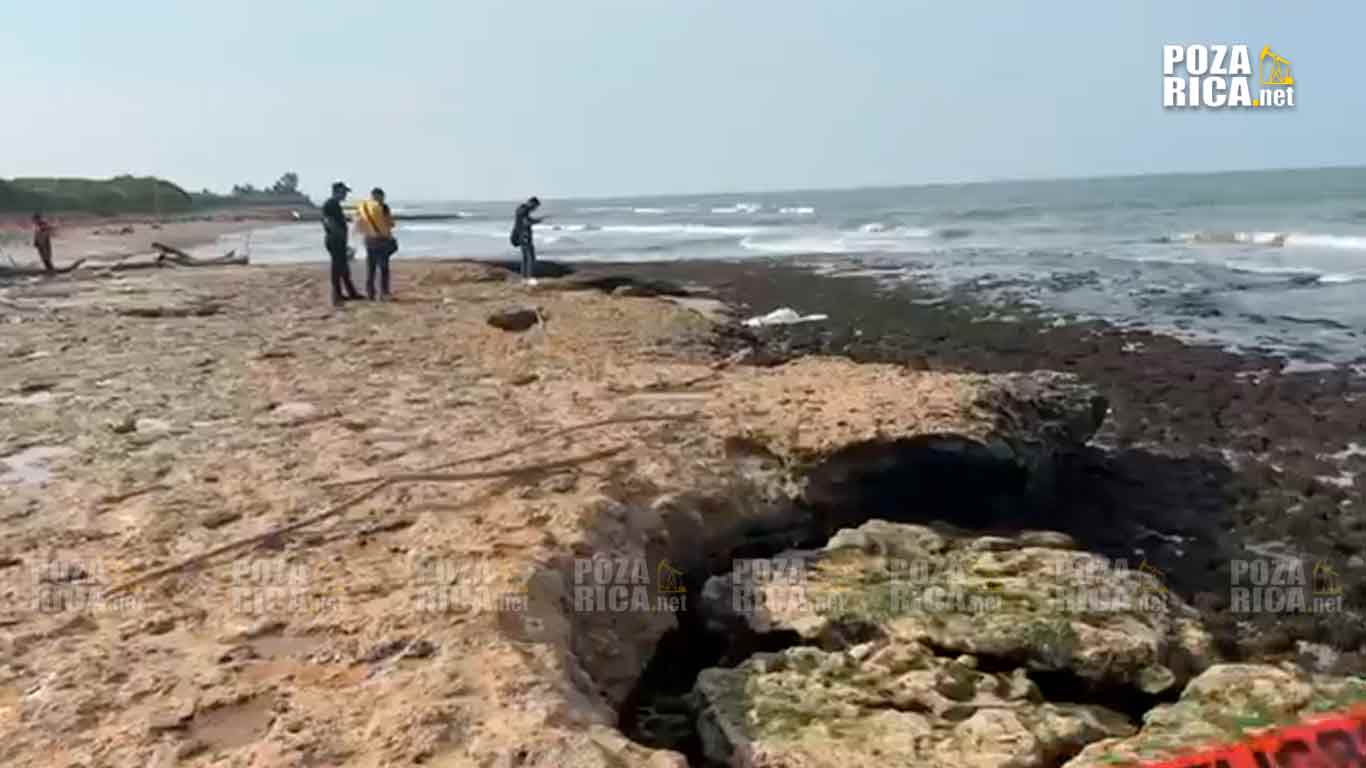 Encuentran Cuerpo de Adolescente en Playa de Cazones