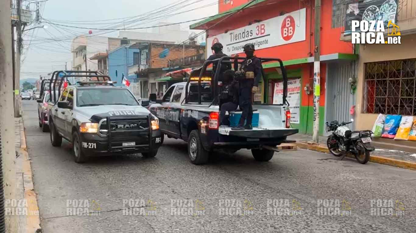 Plagio de Mujer en Poza Rica desata Alarma