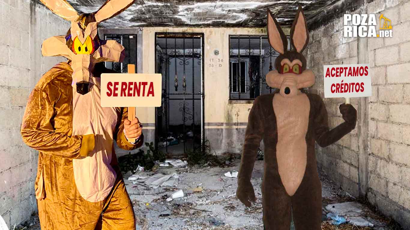 Auge de "Coyotes" en Poza Rica afecta el mercado inmobiliario