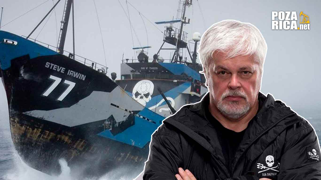 Paul Watson, defensor de ballenas, en riesgo de morir en prisión japonesa