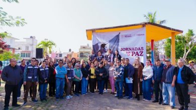 CON TEQUIO Y JORNADAS DE LA PAZ, GOBIERNO DE POZA RICA RECUPERA ESPACIOS PÚBLICOS