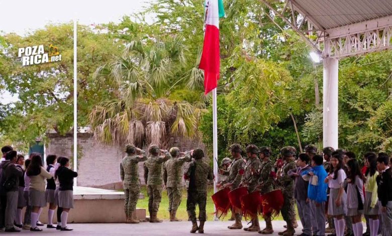 GOBIERNO DE POZA RICA, CONMEMORA EL ANIVERSARIO DE LA CONSTITUCIÓN POLÍTICA DE LOS ESTADOS UNIDOS MEXICANOS