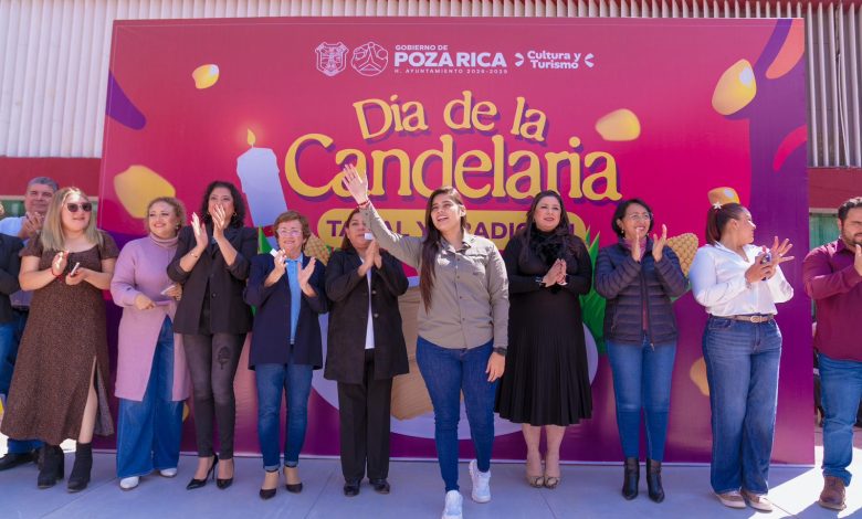 GOBIERNO DE POZA RICA, CONMEMORA EL DÍA DE LA CANDELARIA