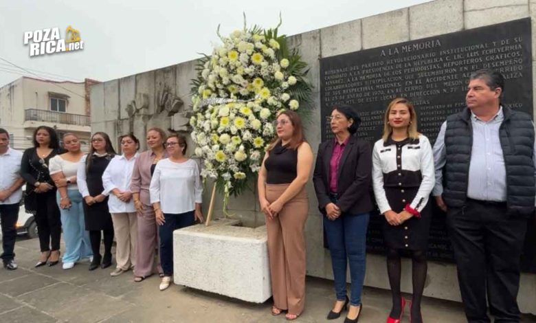GOBIERNO DE POZA RICA CONMEMORA EL 56 ANIVERSARIO DEL ACCIDENTE AÉREO DEL CERRO DEL MESÓN