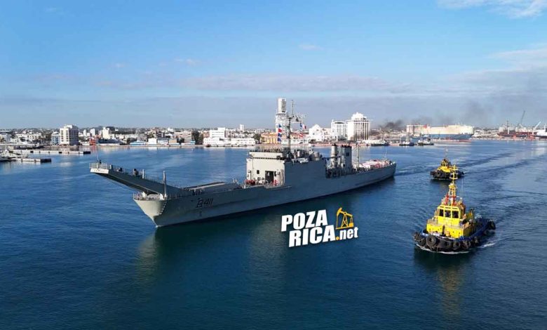 México envía por mar más de 800 toneladas de ayuda humanitaria a Cuba