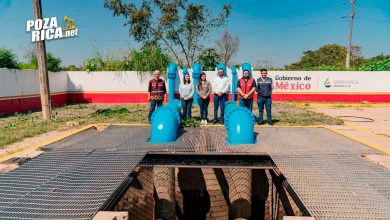 CÁRCAMO DE BOMBEO OPERA AL 100 POR CIENTO EN UN TRABAJO COORDINADO ENTRE EL GOBIERNO DE POZA RICA Y CONAGUA