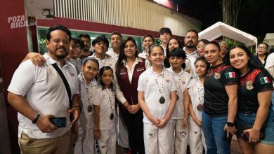 POZA RICA CONSOLIDA SU LIDERAZGO DEPORTIVO ESTATAL RUMBO A LA OLIMPIADA NACIONAL CONADE 2026