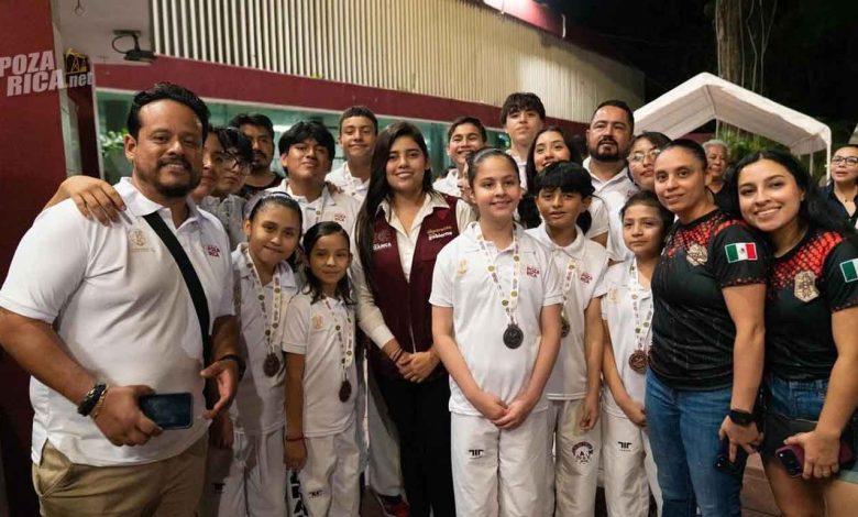 POZA RICA CONSOLIDA SU LIDERAZGO DEPORTIVO ESTATAL RUMBO A LA OLIMPIADA NACIONAL CONADE 2026