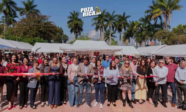 GOBIERNO DE POZA RICA Y SECRETARÍA DEL TRABAJO FORTALECEN LA ECONOMÍA CON OFERTA LABORAL