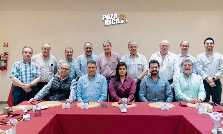 GOBIERNO Y SECTOR EMPRESARIAL SUMAN ESFUERZOS POR EL DESARROLLO DE POZA RICA