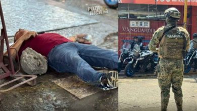 Ataque a inspector ejecutado a plena luz del día en el centro