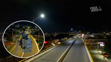 POZA RICA AVANZA EN ILUMINACIÓN DE ESPACIOS PÚBLICOS Y COLONIAS