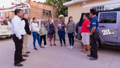 GOBIERNO DE POZA RICA CONTINÚA RESCATANDO ESPACIOS URBANOS CON LUMINARIAS