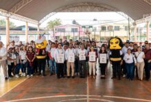 GOBIERNO DE POZA RICA FORTALECE ESTRATEGIA CONTRA EL REZAGO EDUCATIVO