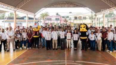 GOBIERNO DE POZA RICA FORTALECE ESTRATEGIA CONTRA EL REZAGO EDUCATIVO