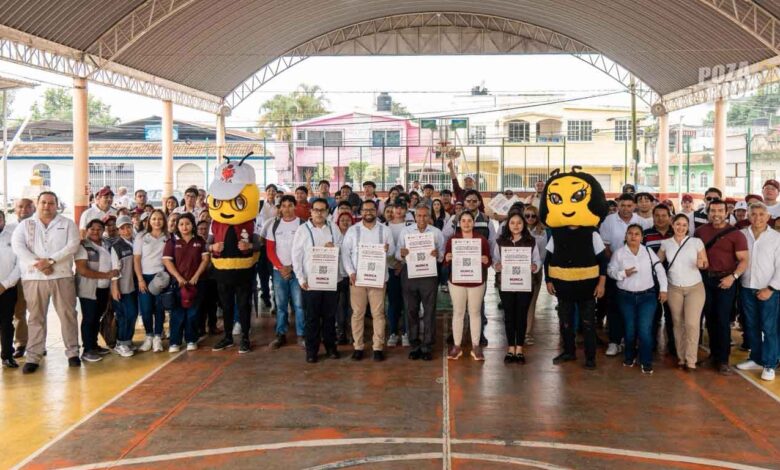 GOBIERNO DE POZA RICA FORTALECE ESTRATEGIA CONTRA EL REZAGO EDUCATIVO