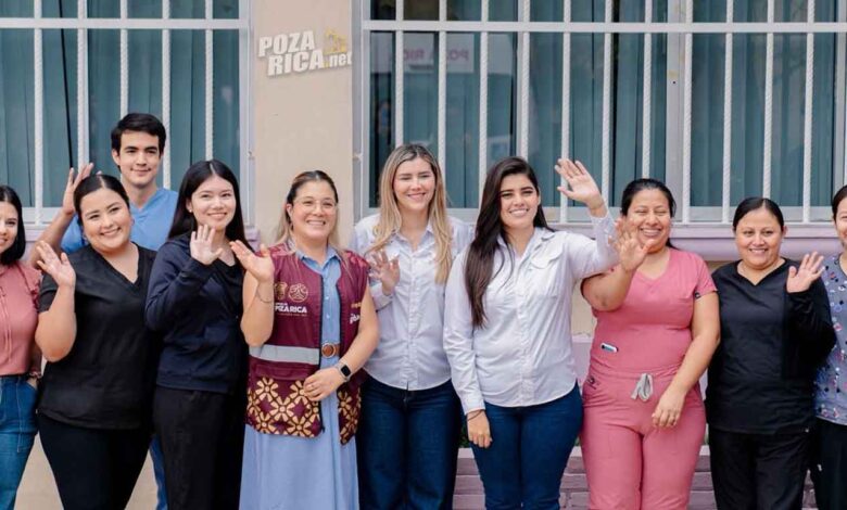 GOBIERNO DE POZA RICA Y CRISVER REALIZAN DIAGNÓSTICO PARA MEJORAR SERVICIOS DE REHABILITACIÓN