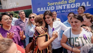 MÁS DE 300 SERVICIOS MÉDICOS BRINDADOS EN JORNADA INTEGRAL DE SALUD PARA MUJERES EN POZA RICA