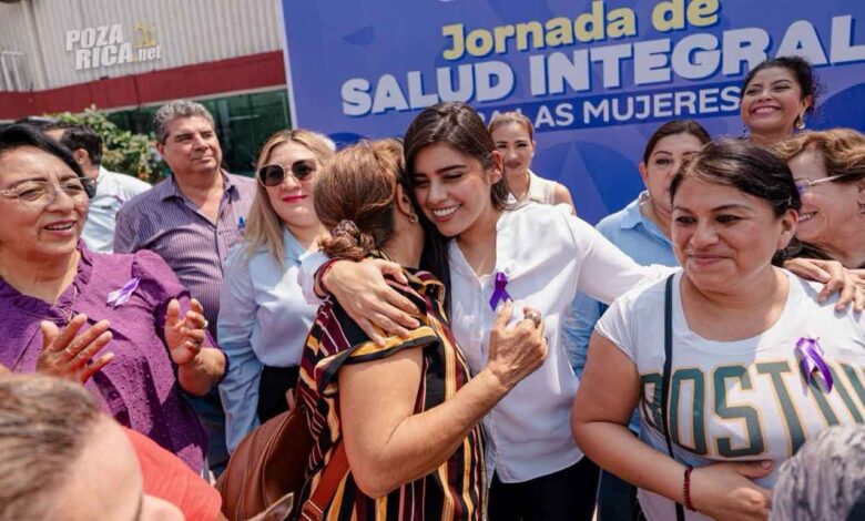 MÁS DE 300 SERVICIOS MÉDICOS BRINDADOS EN JORNADA INTEGRAL DE SALUD PARA MUJERES EN POZA RICA