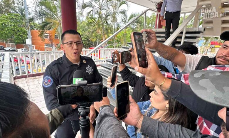 REFUERZAN COORDINACIÓN INTERINSTITUCIONAL PARA FORTALECER LA SEGURIDAD EN POZA RICA