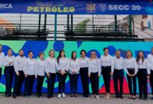 POZA RICA CELEBRA EL DESFILE MATUTINO  CON ÉXITO