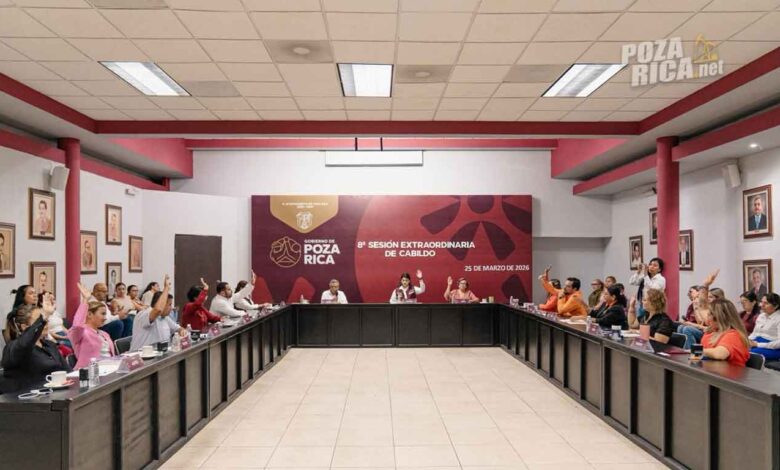 POR UNANIMIDAD, CABILDO DE POZA RICA APRUEBA REFORMA CONSTITUCIONAL CON ENFOQUE DE IGUALDAD