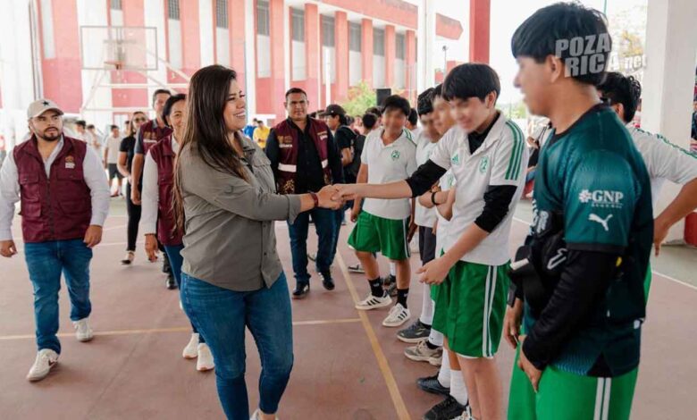 POZA RICA FORTALECE A SUS JUVENTUDES CON DEPORTE Y CONVIVENCIA