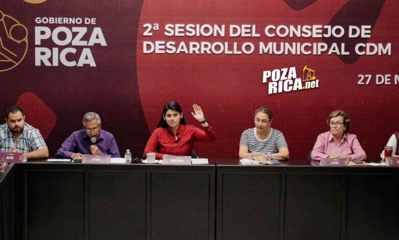 POR UNANIMIDAD APRUEBA CABILDO PROGRAMA DE INVERSIÓN 2026 EN POZA RICA