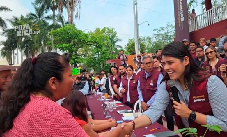 MIÉRCOLES DE PUERTAS ABIERTAS DAN RESPUESTA A DEMANDA DE AGUA EN POZA RICA