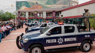 GOBIERNO DE POZA RICA REFUERZA LA SEGURIDAD CON ENTREGA DE NUEVAS PATRULLAS A LA POLICÍA MUNICIPAL