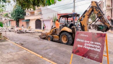 GOBIERNO DE POZA RICA FORTALECE LA INFRAESTRUCTURA VIAL CON ACCIONES EN DISTINTOS PUNTOS DE LA CIUDAD