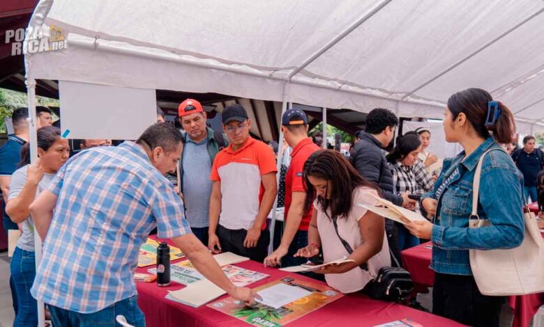 GOBIERNO DE POZA RICA REALIZA FERIA DE EMPLEO “POZA RICA TRABAJA CONTIGO 2026” CON LA PARTICIPACIÓN DE MÁS DE 30 EMPRESAS