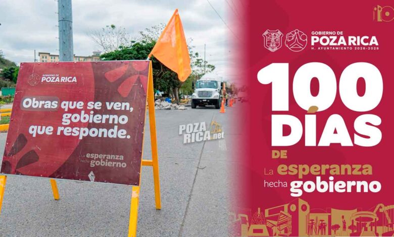 100 DÍAS DE TRABAJO EN TERRITORIO: RESULTADOS QUE TRANSFORMAN POZA RICA