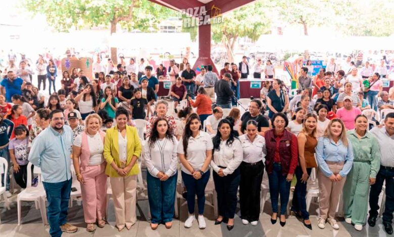 POZA RICA, PRIMERA SEDE DE LA FERIA DE LOS DERECHOS DE NIÑAS, NIÑOS Y ADOLESCENTES 2026  
