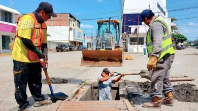 GOBIERNO DE POZA RICA INTENSIFICA TRABAJOS DE DESAZOLVE Y ATENCIÓN AL DRENAJE SANITARIO