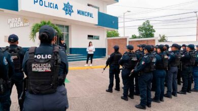 CERO ABUSOS Y MAYOR DISCIPLINA: GOBIERNO DE POZA RICA FORTALECE ACTUAR DE LA POLICÍA MUNICIPAL