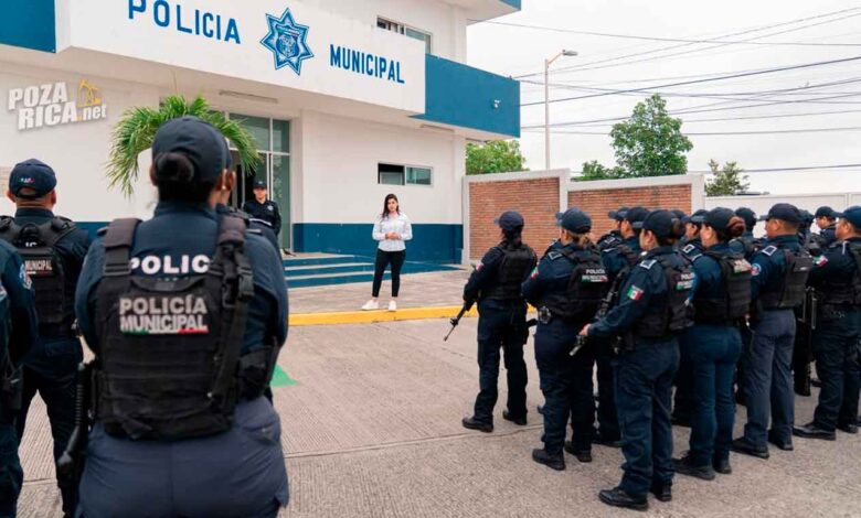 CERO ABUSOS Y MAYOR DISCIPLINA: GOBIERNO DE POZA RICA FORTALECE ACTUAR DE LA POLICÍA MUNICIPAL