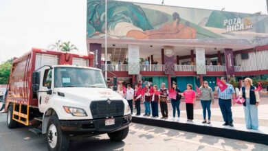 PRESUPUESTO SE TRADUCE EN BIENESTAR: POZA RICA FORTALECE LA RECOLECCIÓN DE BASURA