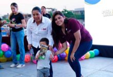 Festival de la Niñez lleva alegría, aprendizaje y convivencia a colonias de Poza Rica