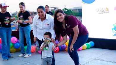 Festival de la Niñez lleva alegría, aprendizaje y convivencia a colonias de Poza Rica