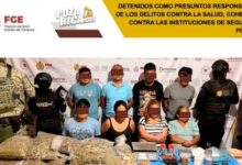 Detienen a hermano de delegada del Bienestar en Poza Rica por presunta posesión de drogas