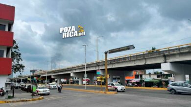 Frente frío 45 provocará lluvias y tormentas en Poza Rica este fin de semana