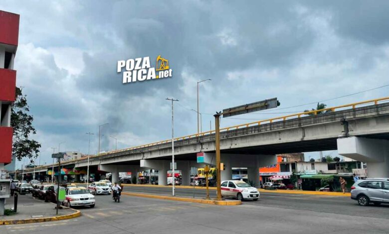 Frente frío 45 provocará lluvias y tormentas en Poza Rica este fin de semana