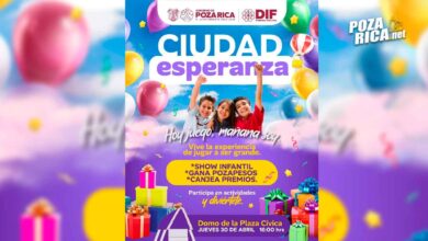 LA ALEGRÍA DE LA NIÑEZ RECORRERÁ POZA RICA: GOBIERNO MUNICIPAL INICIA GRAN CARAVANA DEL DÍA DEL NIÑO