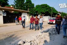 OBRAS URGENTES RESUELVEN PROBLEMÁTICA HISTÓRICA EN POZA RICA