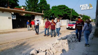 OBRAS URGENTES RESUELVEN PROBLEMÁTICA HISTÓRICA EN POZA RICA